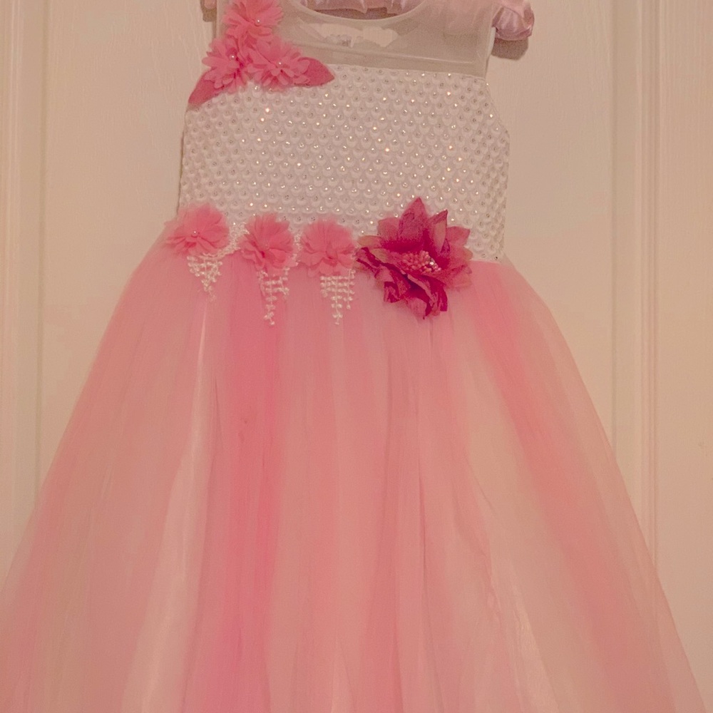 Girls party gown 3T-4T